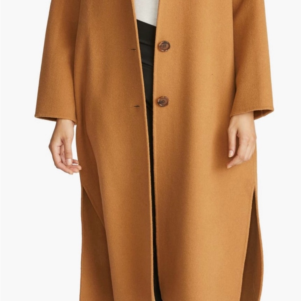 Hudson Jeans Camel Coat
